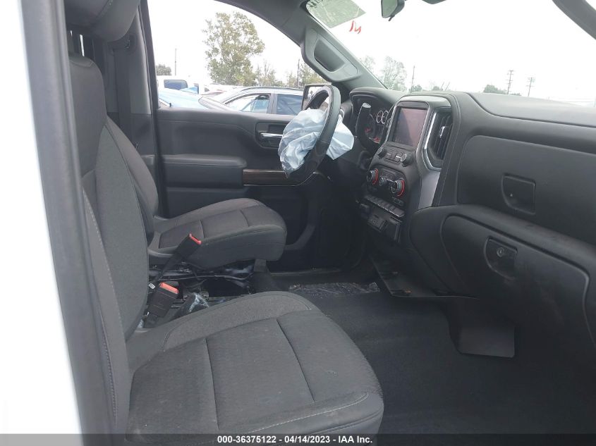 2021 CHEVROLET SILVERADO 1500 LT - 1GCUYDED0MZ316125