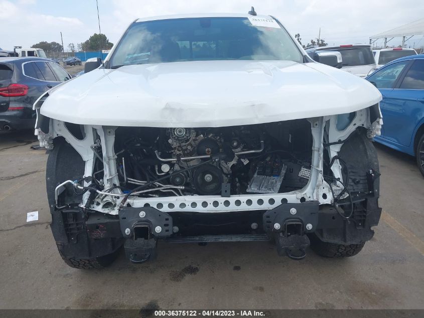 2021 CHEVROLET SILVERADO 1500 LT - 1GCUYDED0MZ316125