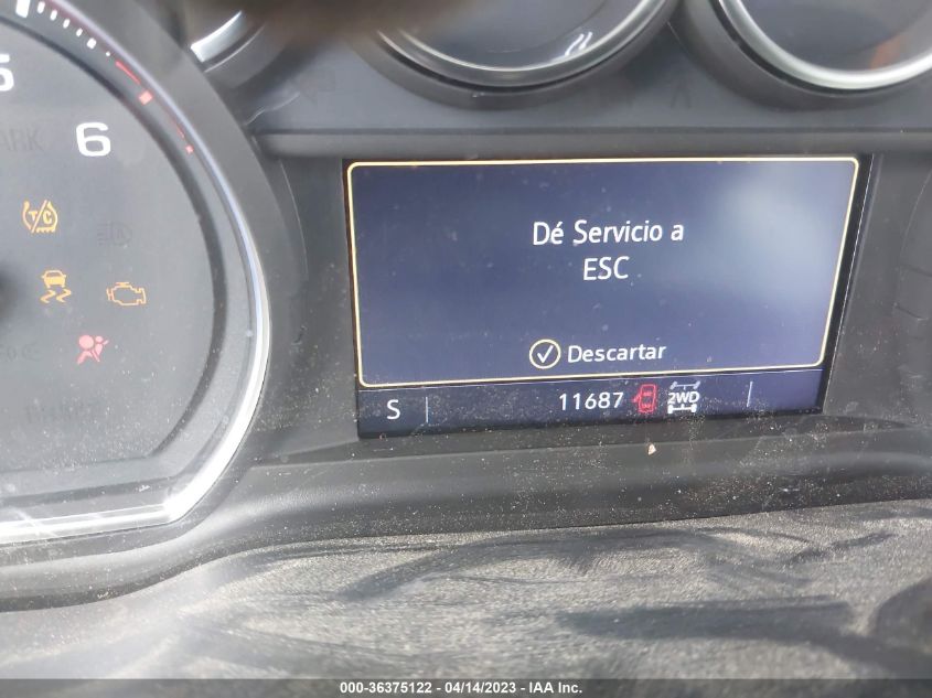2021 CHEVROLET SILVERADO 1500 LT - 1GCUYDED0MZ316125