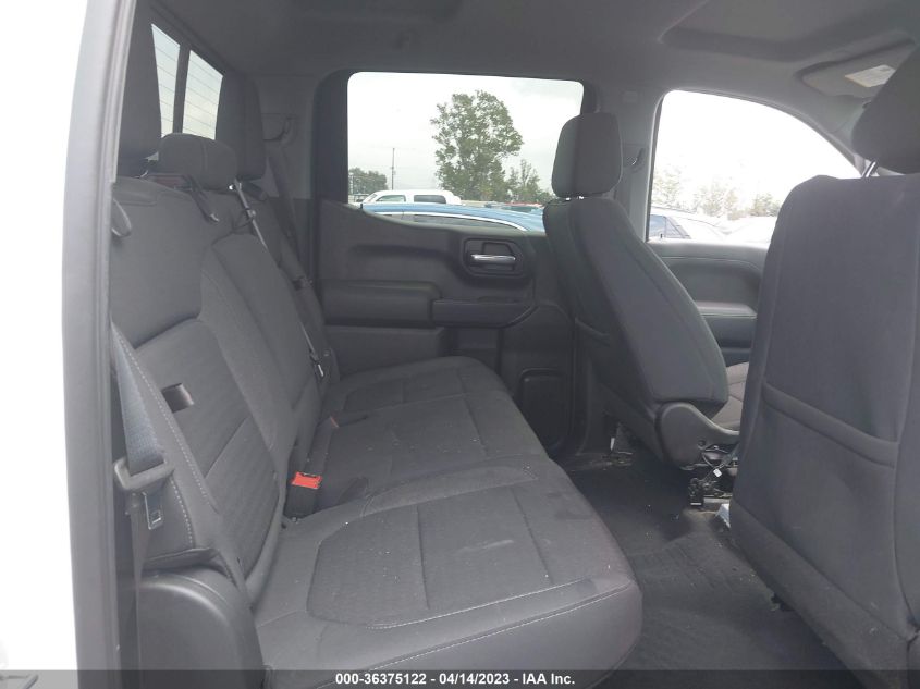 2021 CHEVROLET SILVERADO 1500 LT - 1GCUYDED0MZ316125