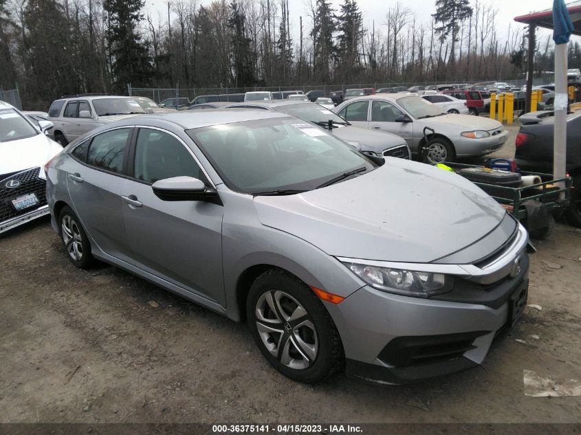 2018 HONDA CIVIC SEDAN LX - 2HGFC2F56JH551063