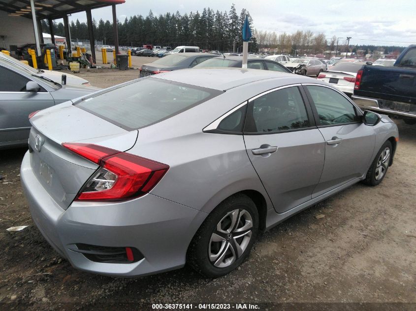2018 HONDA CIVIC SEDAN LX - 2HGFC2F56JH551063