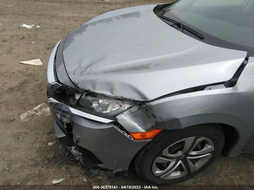 2018 HONDA CIVIC SEDAN LX - 2HGFC2F56JH551063