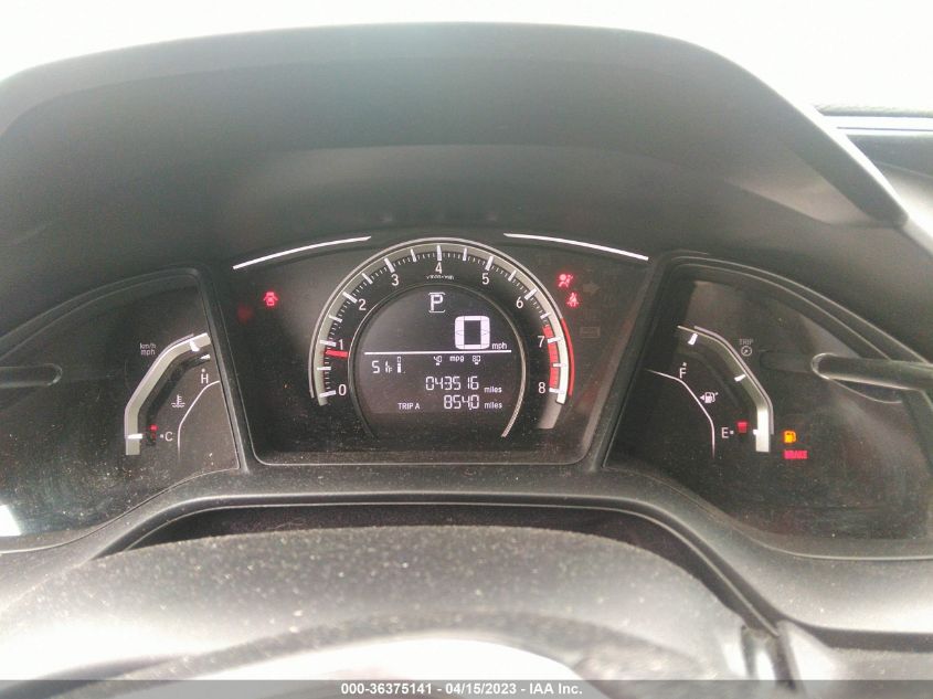 2018 HONDA CIVIC SEDAN LX - 2HGFC2F56JH551063