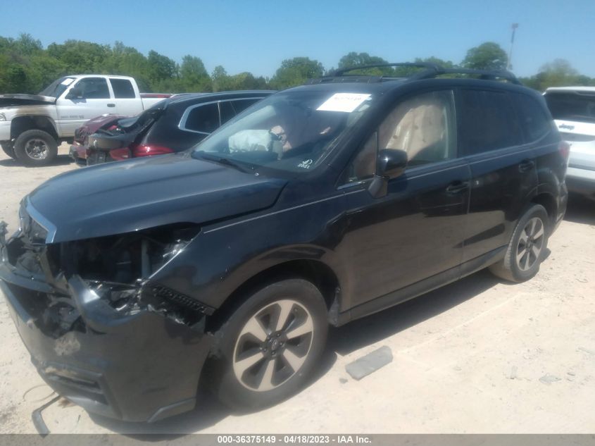 2017 SUBARU FORESTER LIMITED - JF2SJARC6HH437332