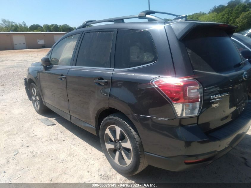 2017 SUBARU FORESTER LIMITED - JF2SJARC6HH437332
