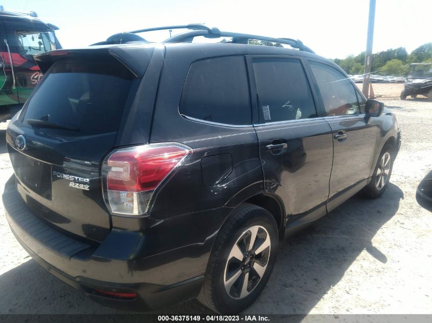 2017 SUBARU FORESTER LIMITED - JF2SJARC6HH437332