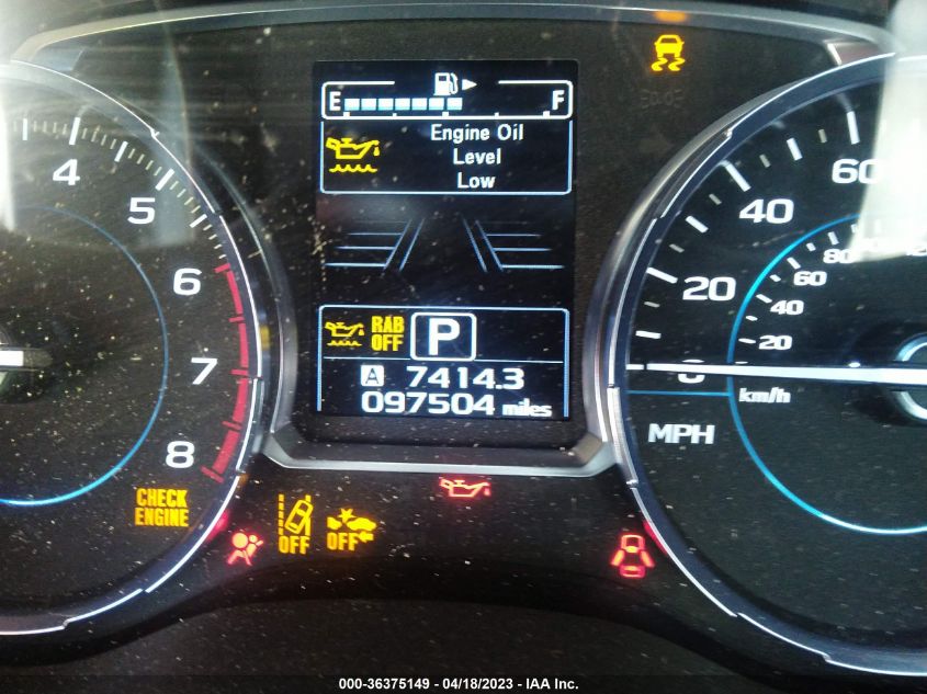 2017 SUBARU FORESTER LIMITED - JF2SJARC6HH437332