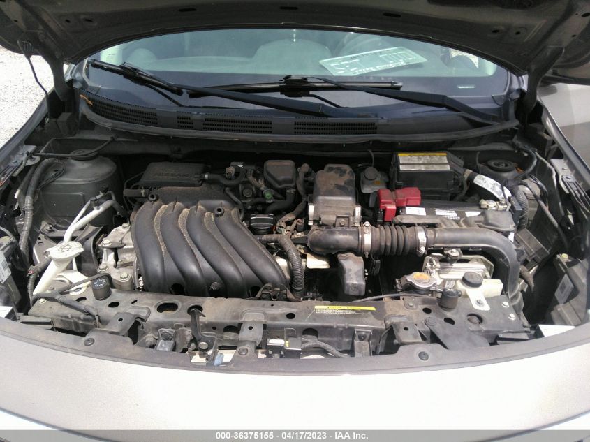 2015 NISSAN VERSA SV - 3N1CN7AP8FL942136