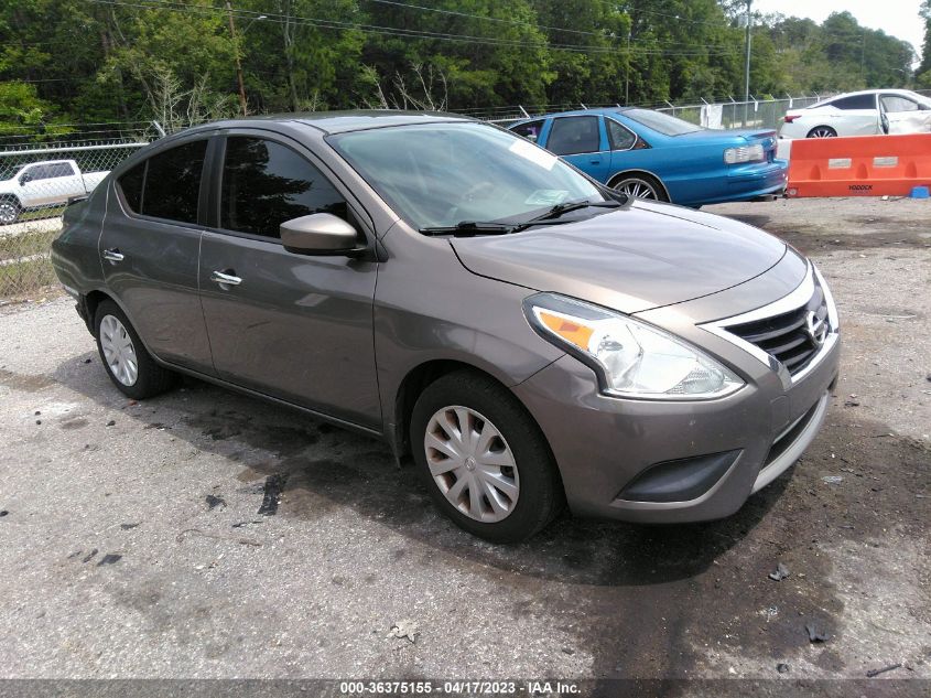 2015 NISSAN VERSA SV - 3N1CN7AP8FL942136
