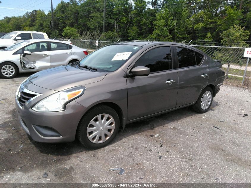 2015 NISSAN VERSA SV - 3N1CN7AP8FL942136