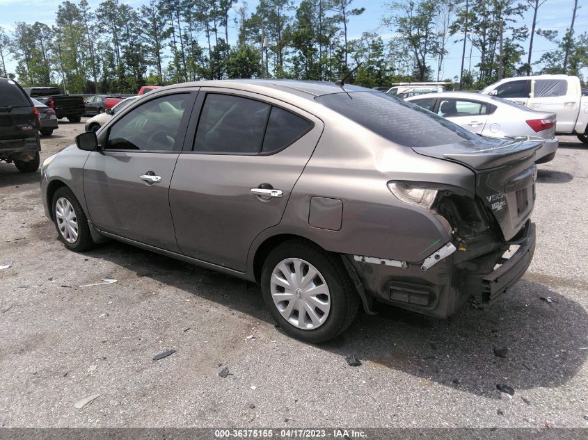 2015 NISSAN VERSA SV - 3N1CN7AP8FL942136