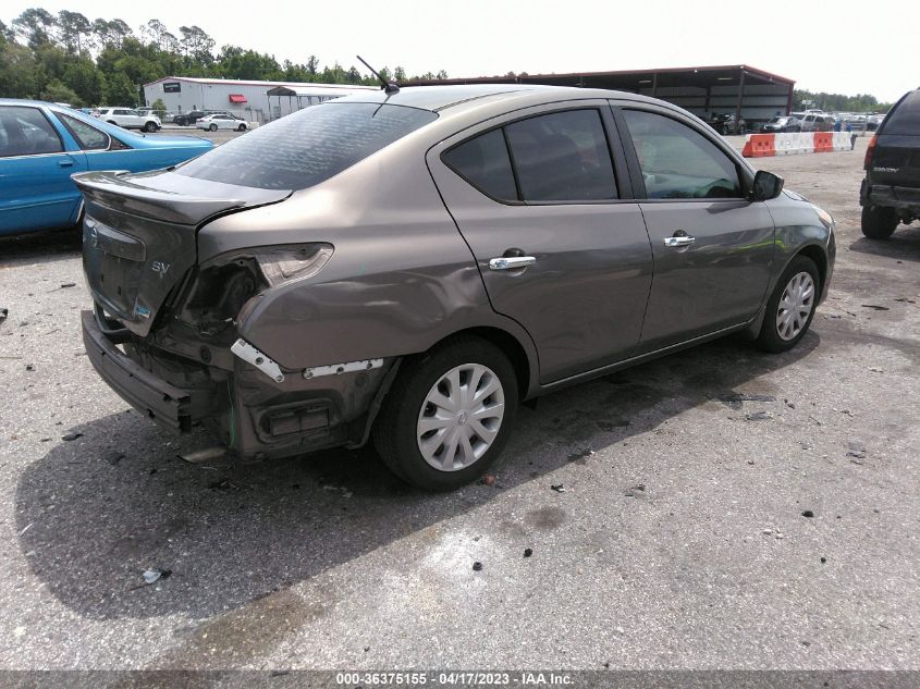 2015 NISSAN VERSA SV - 3N1CN7AP8FL942136