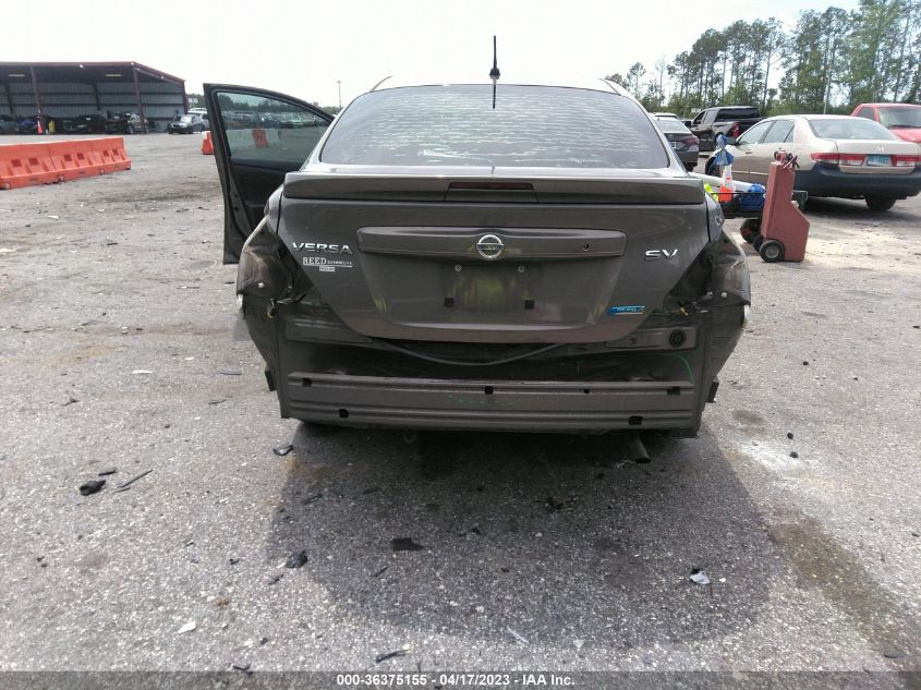 2015 NISSAN VERSA SV - 3N1CN7AP8FL942136
