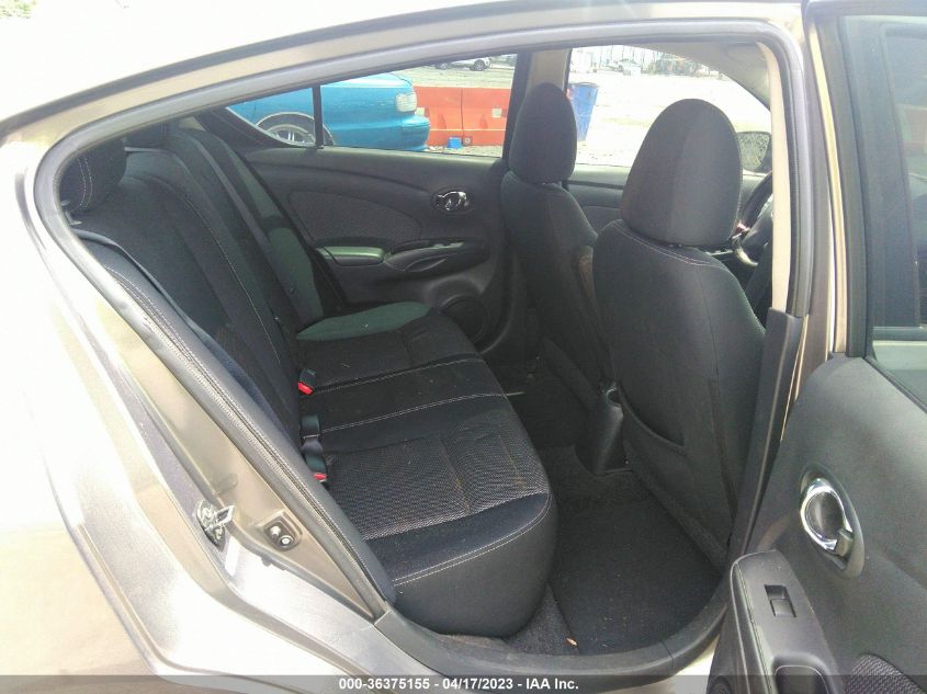 2015 NISSAN VERSA SV - 3N1CN7AP8FL942136