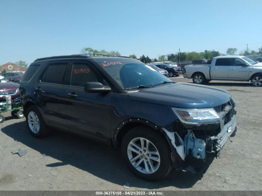 2016 FORD EXPLORER BASE - 1FM5K7B89GGB31792