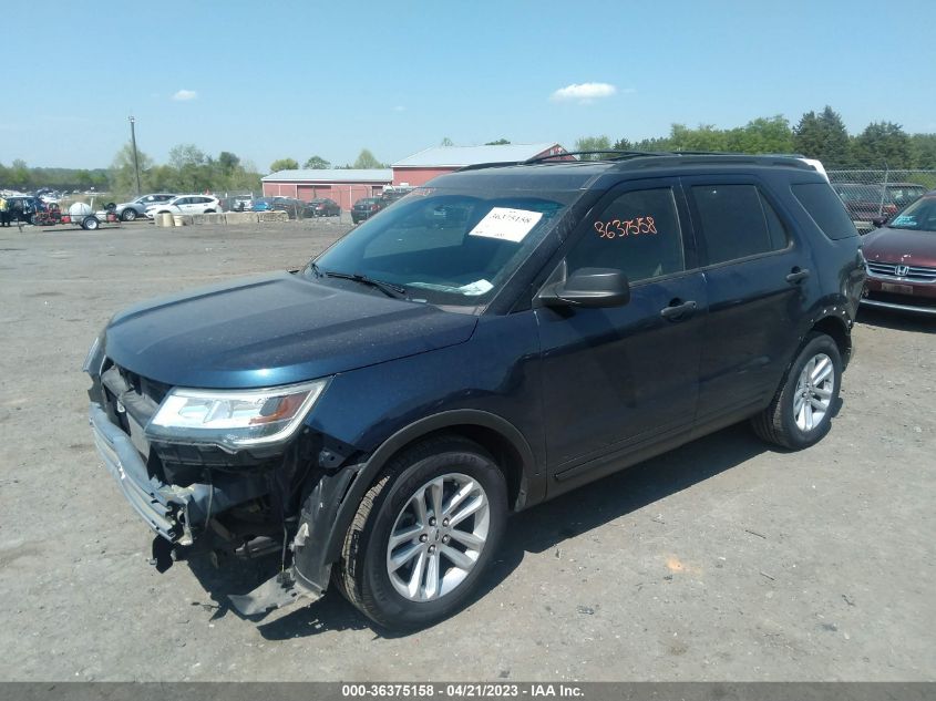 2016 FORD EXPLORER BASE - 1FM5K7B89GGB31792