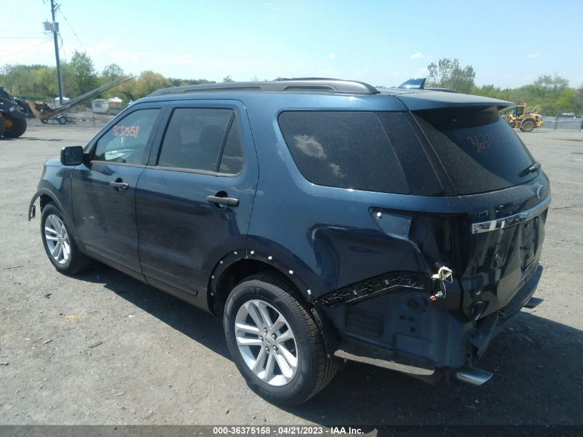 2016 FORD EXPLORER BASE - 1FM5K7B89GGB31792
