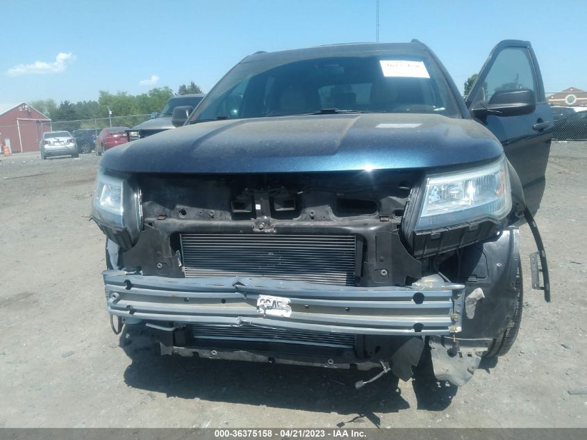 2016 FORD EXPLORER BASE - 1FM5K7B89GGB31792