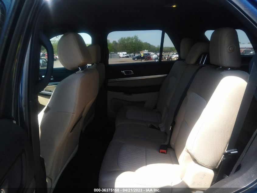 2016 FORD EXPLORER BASE - 1FM5K7B89GGB31792