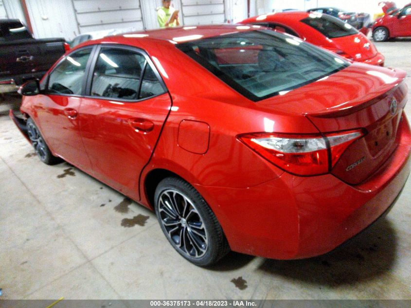 2015 TOYOTA COROLLA L/LE/S/S PLUS/LE PLUS - 5YFBURHE5FP327008