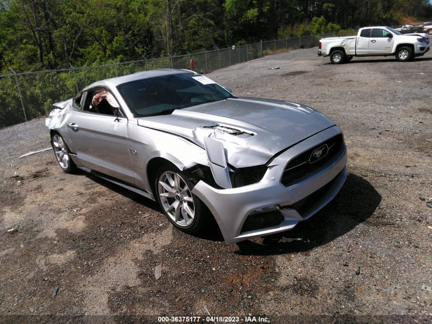 2015 FORD MUSTANG GT - 1FA6P8CF1F5357371