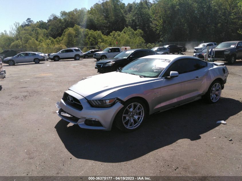 2015 FORD MUSTANG GT - 1FA6P8CF1F5357371