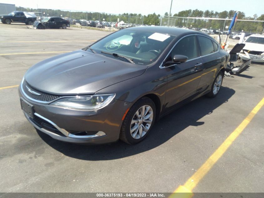 2015 CHRYSLER 200 C - 1C3CCCCG5FN636217