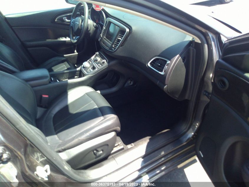 2015 CHRYSLER 200 C - 1C3CCCCG5FN636217