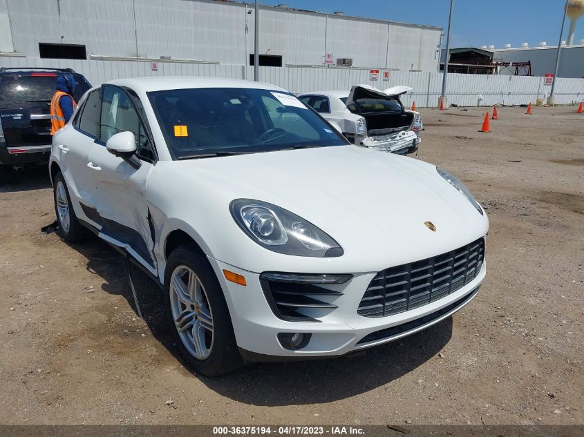 2015 PORSCHE MACAN S - WP1AB2A51FLB63203