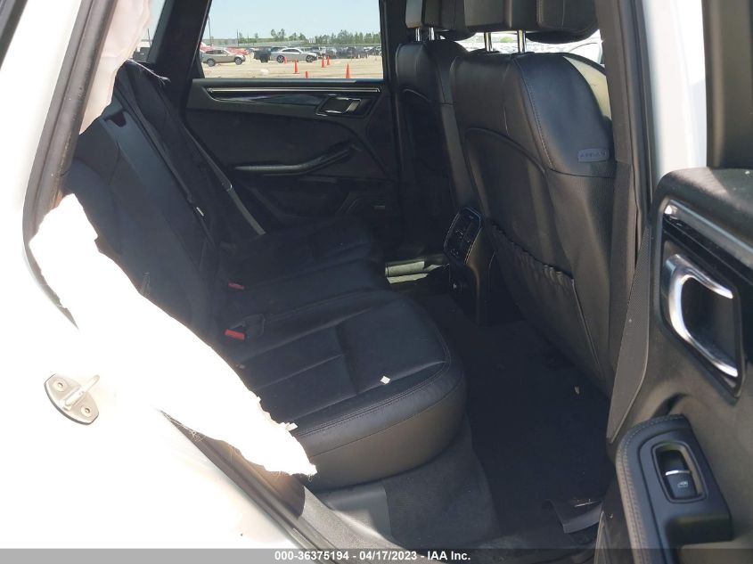 2015 PORSCHE MACAN S - WP1AB2A51FLB63203