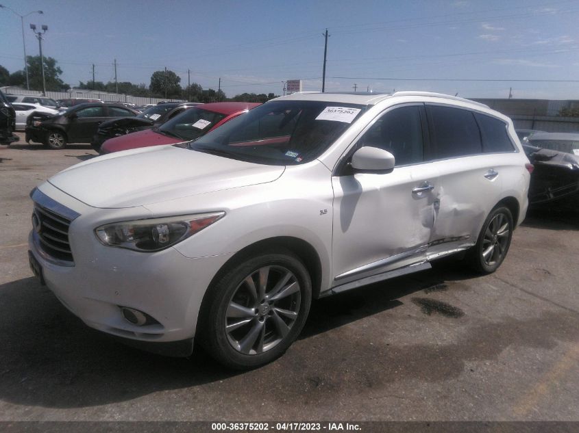 2015 INFINITI QX60 - 5N1AL0MN3FC507009