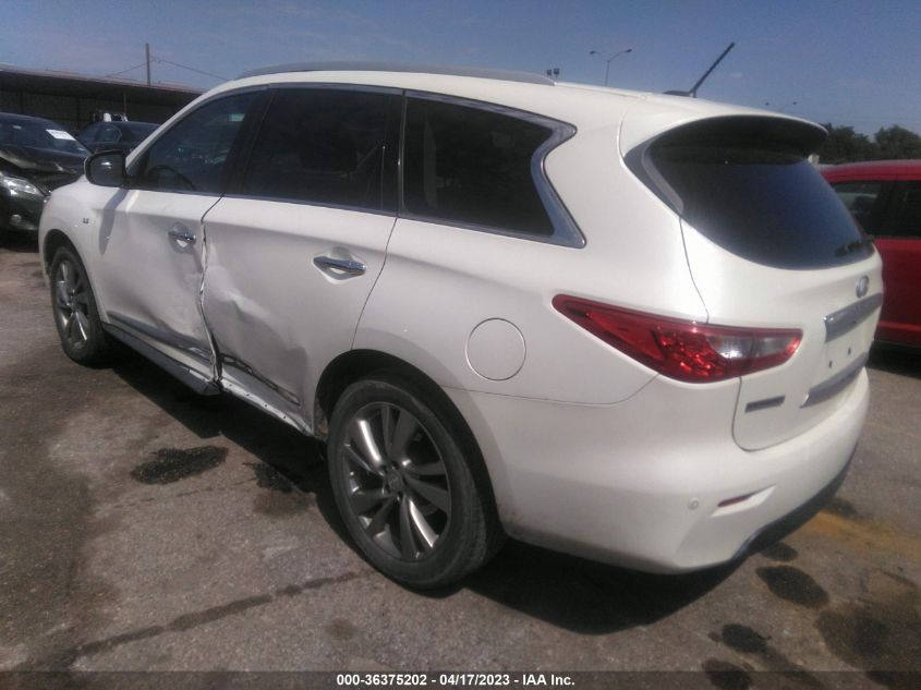 2015 INFINITI QX60 - 5N1AL0MN3FC507009