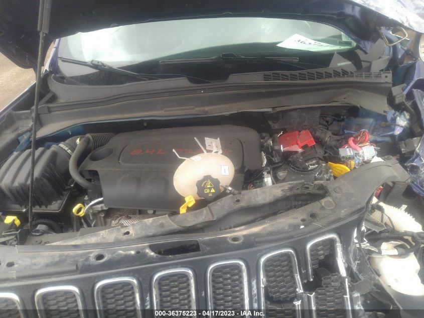 2018 JEEP RENEGADE LATITUDE - ZACCJBBBXJPH07543
