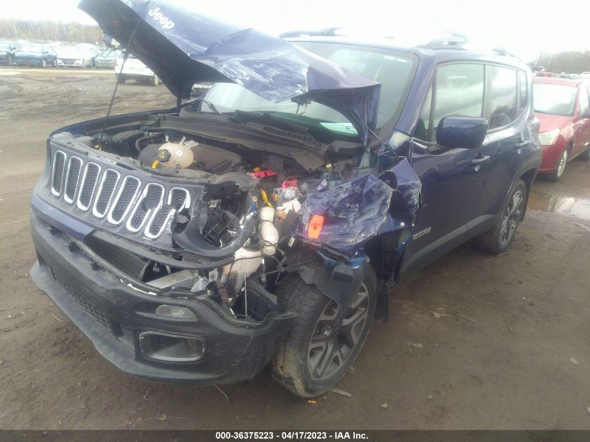 2018 JEEP RENEGADE LATITUDE - ZACCJBBBXJPH07543