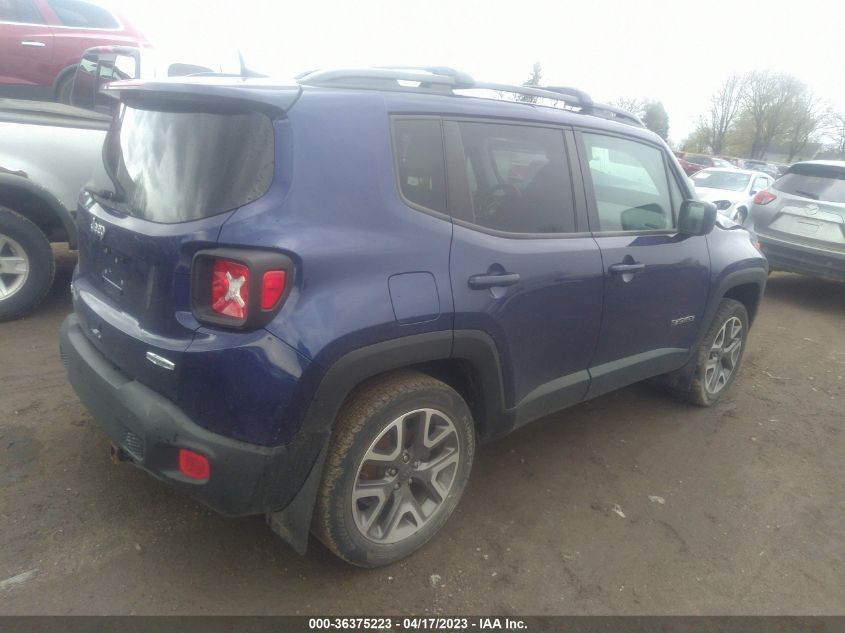 2018 JEEP RENEGADE LATITUDE - ZACCJBBBXJPH07543
