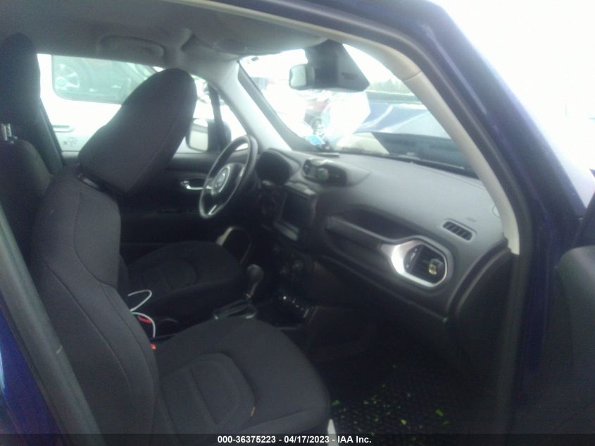 2018 JEEP RENEGADE LATITUDE - ZACCJBBBXJPH07543