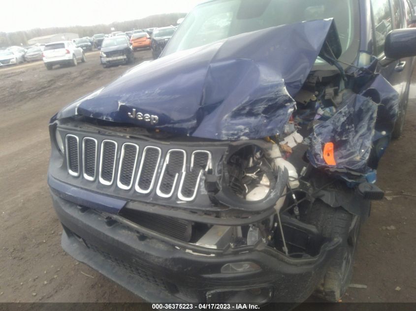 2018 JEEP RENEGADE LATITUDE - ZACCJBBBXJPH07543