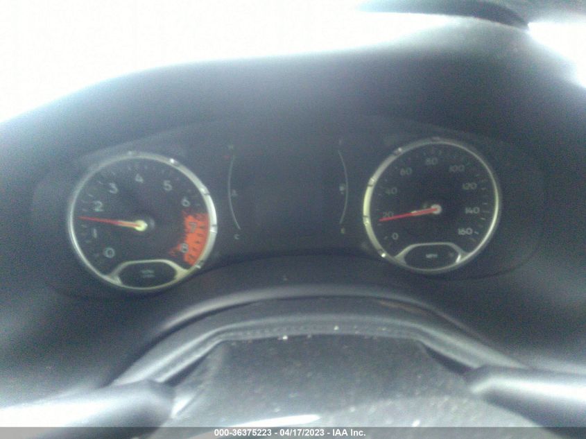 2018 JEEP RENEGADE LATITUDE - ZACCJBBBXJPH07543