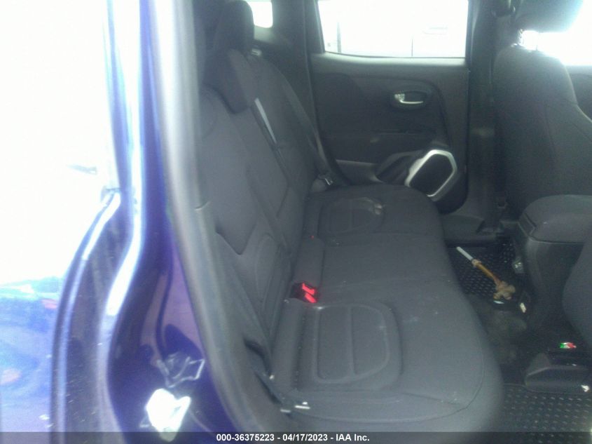 2018 JEEP RENEGADE LATITUDE - ZACCJBBBXJPH07543