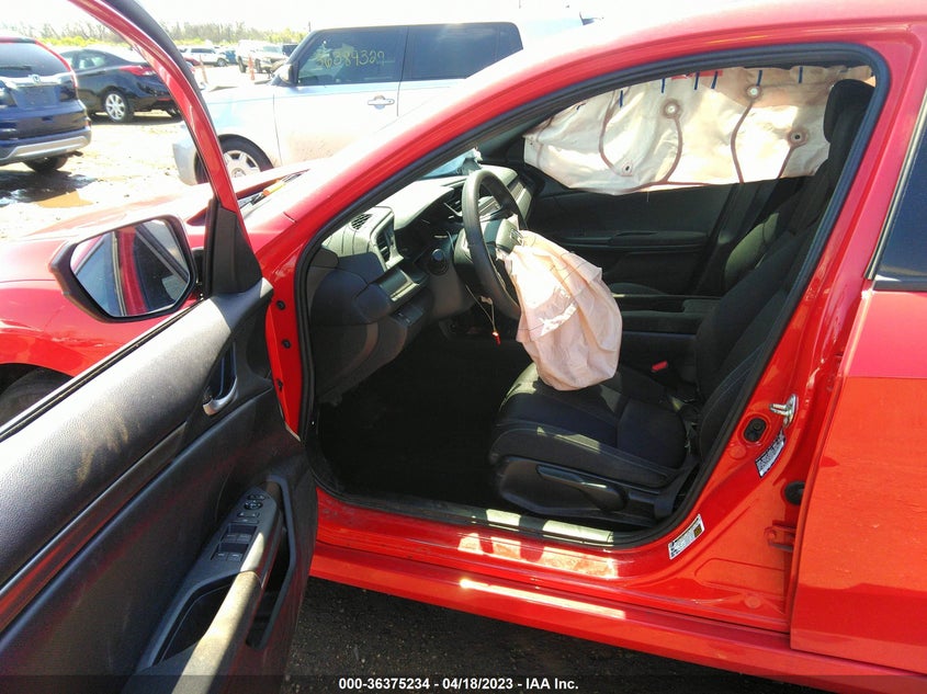 VIN SHHFK7G29JU211705 2018 HONDA CIVIC HATCHBACK LX