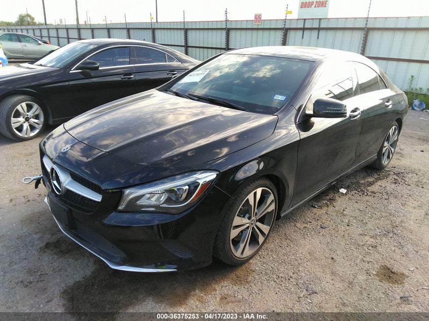 VIN WDDSJ4EB8KN748224 2019 MERCEDES-BENZ CLA CLA 250