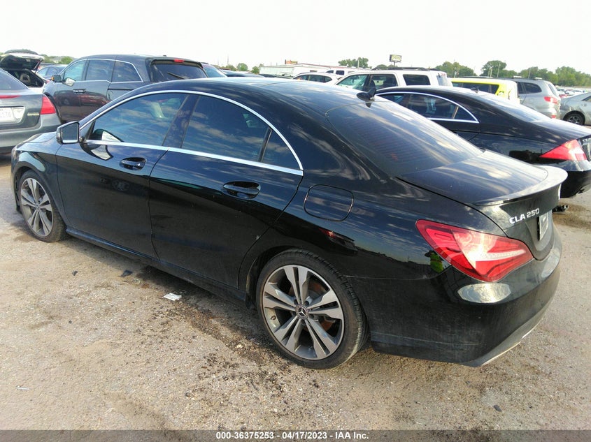 VIN WDDSJ4EB8KN748224 2019 MERCEDES-BENZ CLA CLA 250