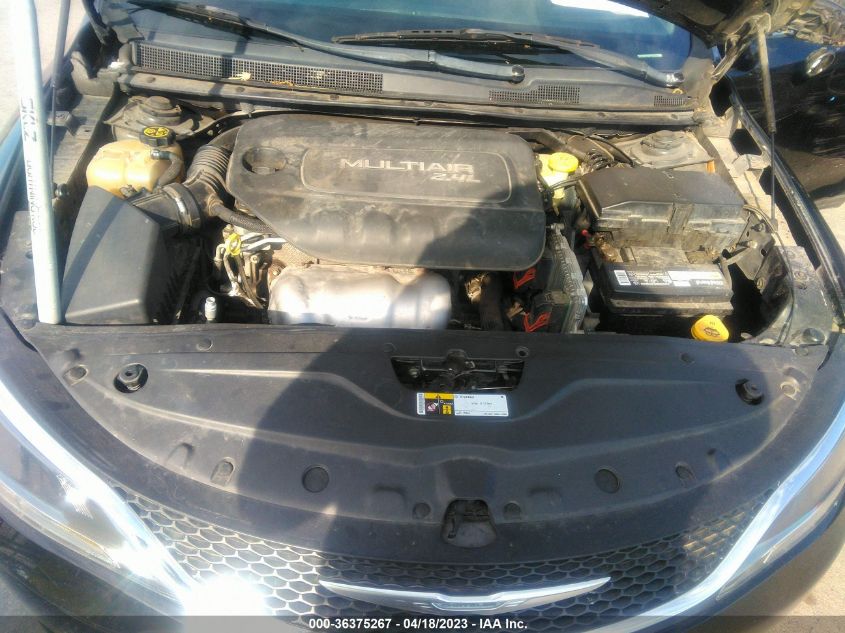 2015 CHRYSLER 200 LIMITED - 1C3CCCAB1FN628770
