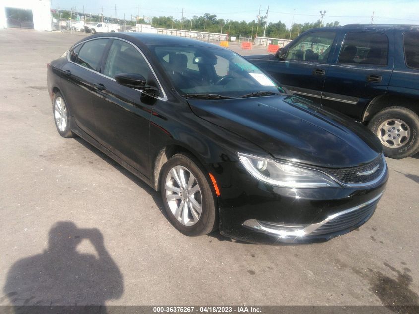2015 CHRYSLER 200 LIMITED - 1C3CCCAB1FN628770