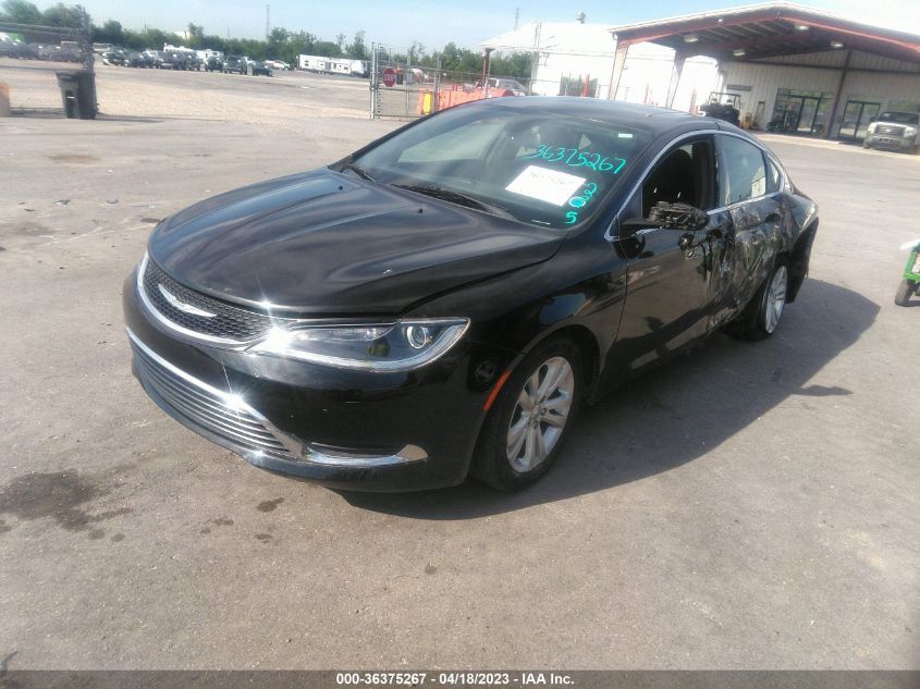 2015 CHRYSLER 200 LIMITED - 1C3CCCAB1FN628770