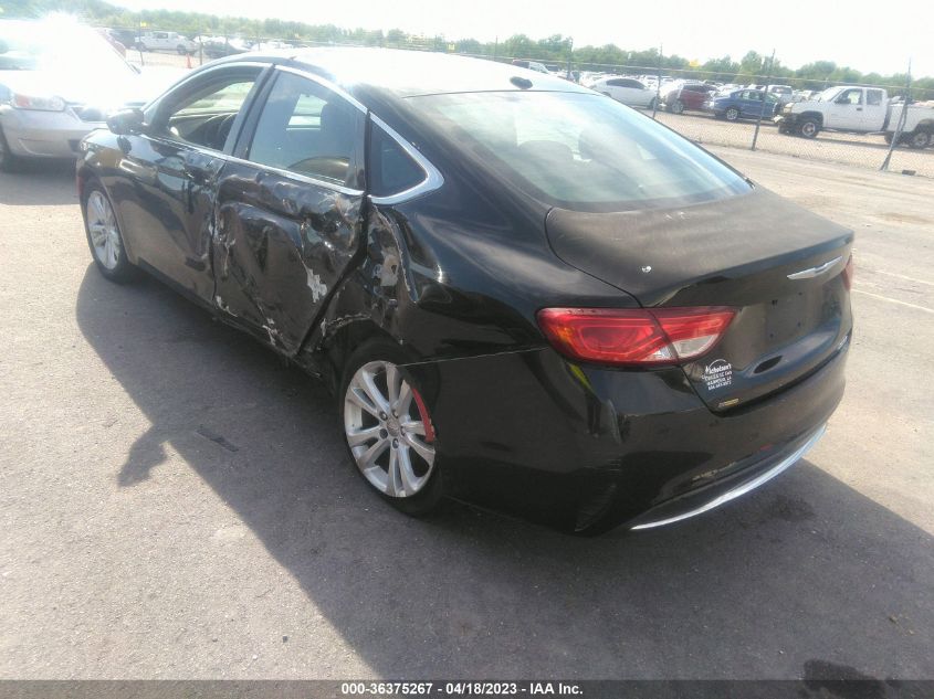 2015 CHRYSLER 200 LIMITED - 1C3CCCAB1FN628770