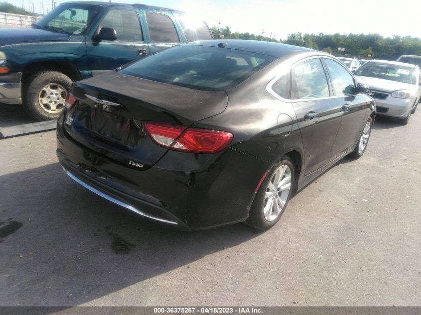 2015 CHRYSLER 200 LIMITED - 1C3CCCAB1FN628770