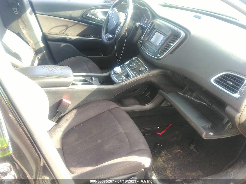 2015 CHRYSLER 200 LIMITED - 1C3CCCAB1FN628770