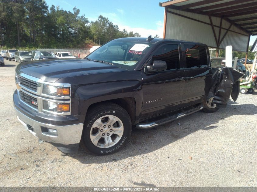 2015 CHEVROLET SILVERADO 1500 LT - 3GCUKREC0FG435916